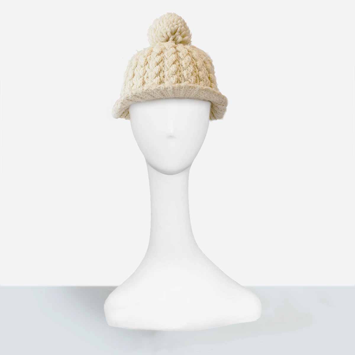 Hansen cable knit winter cap