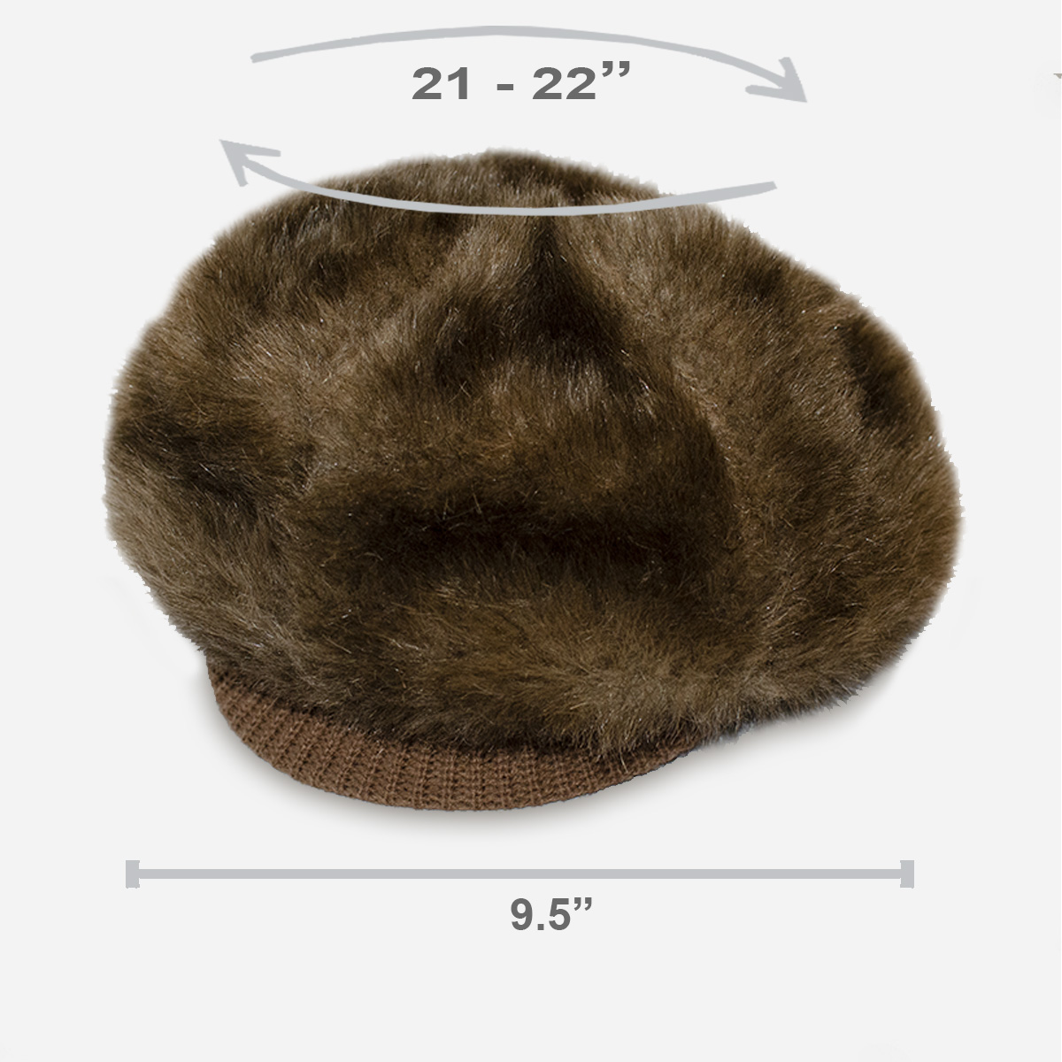 women's winter cap size