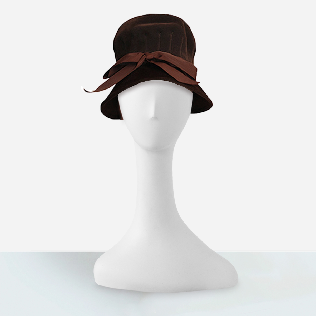 1940s tall crown hat