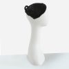 1950s Black Velvet Vintage Hat