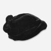 Black Velvet Vintage Cocktail hat