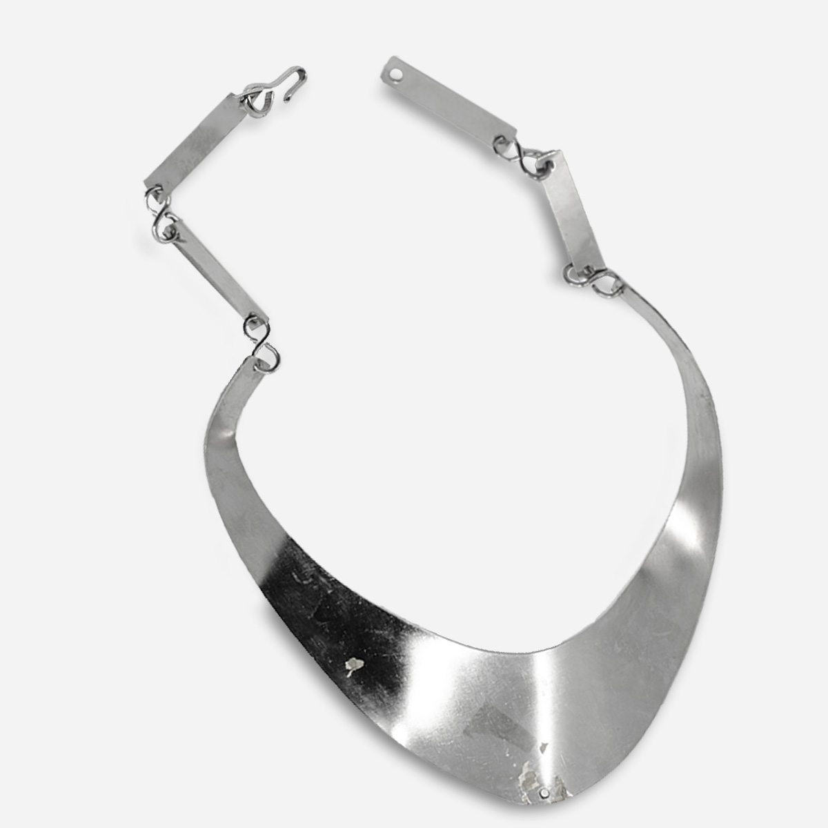 Cardin Chrome Necklace