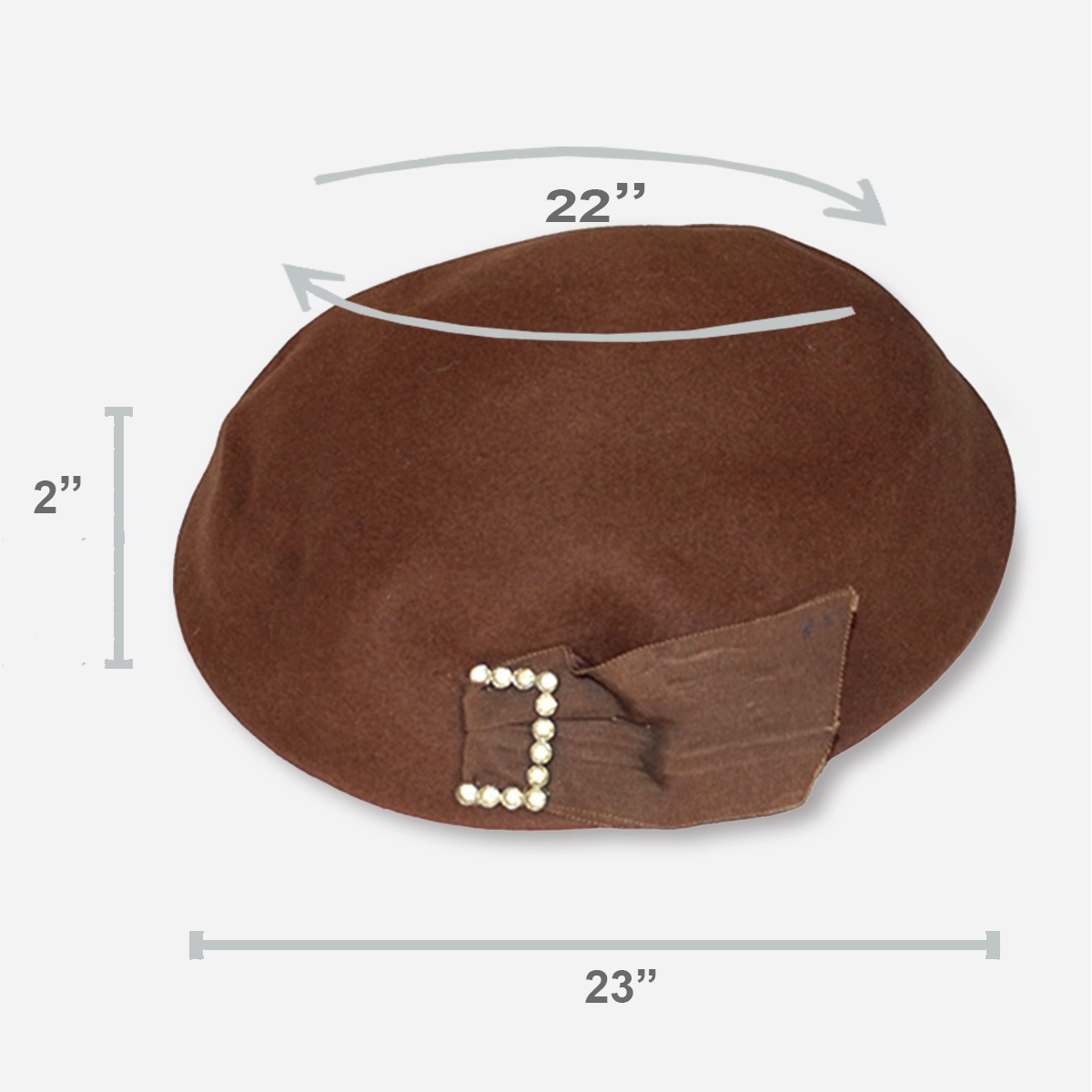 Dish hat sizing