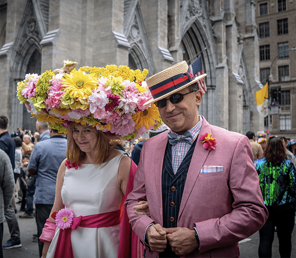 New York City Easter Bonnet parade