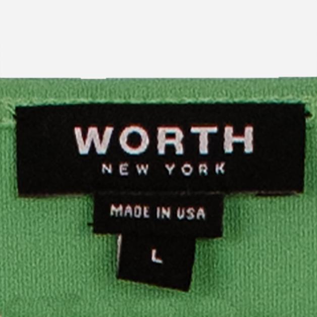 Worth NY label