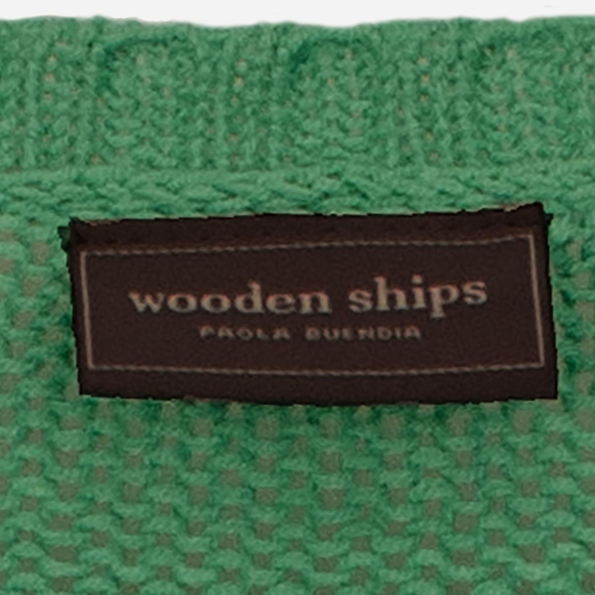 wooden ships Paola Buendía clothing label
