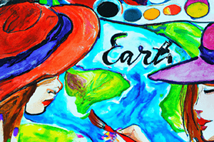 It's earth day buy vintage