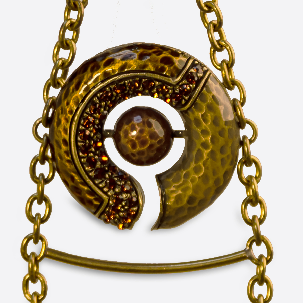 Missoni jeweled pendant