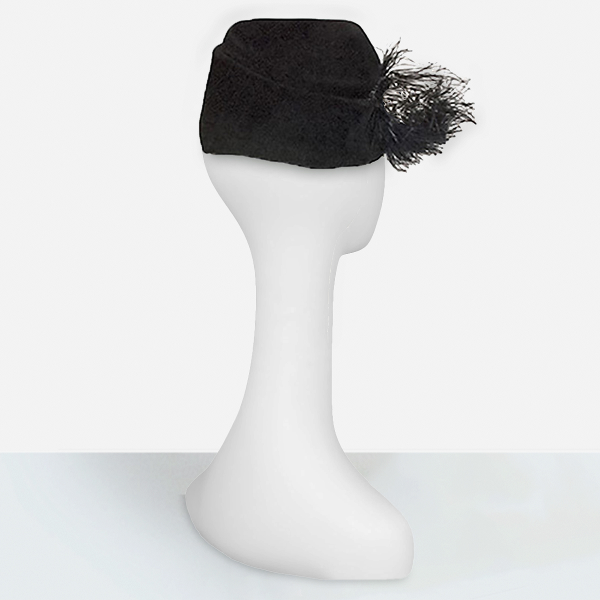 Vintage 1950 cocktail hat