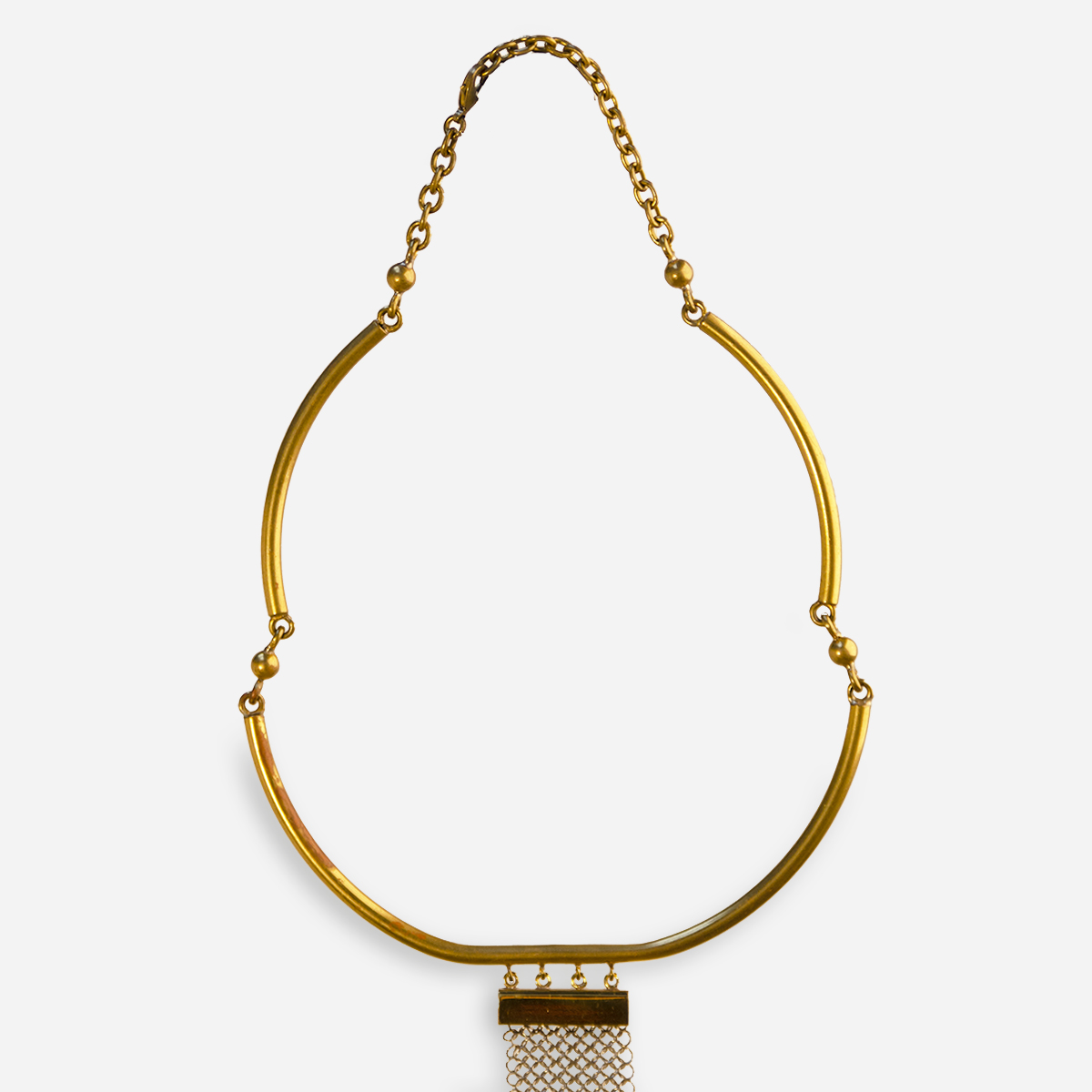 gold Missoni Necklace