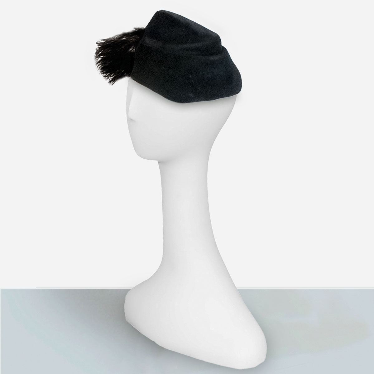 vintage 1940s cocktail hat