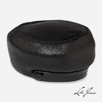 Leslie James black hat