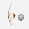 mid century white flower brooch mid century white flower brooch
