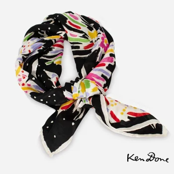 vintage Ken Done scarf