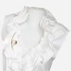 vintage white enamel pin vintage white enamel pin