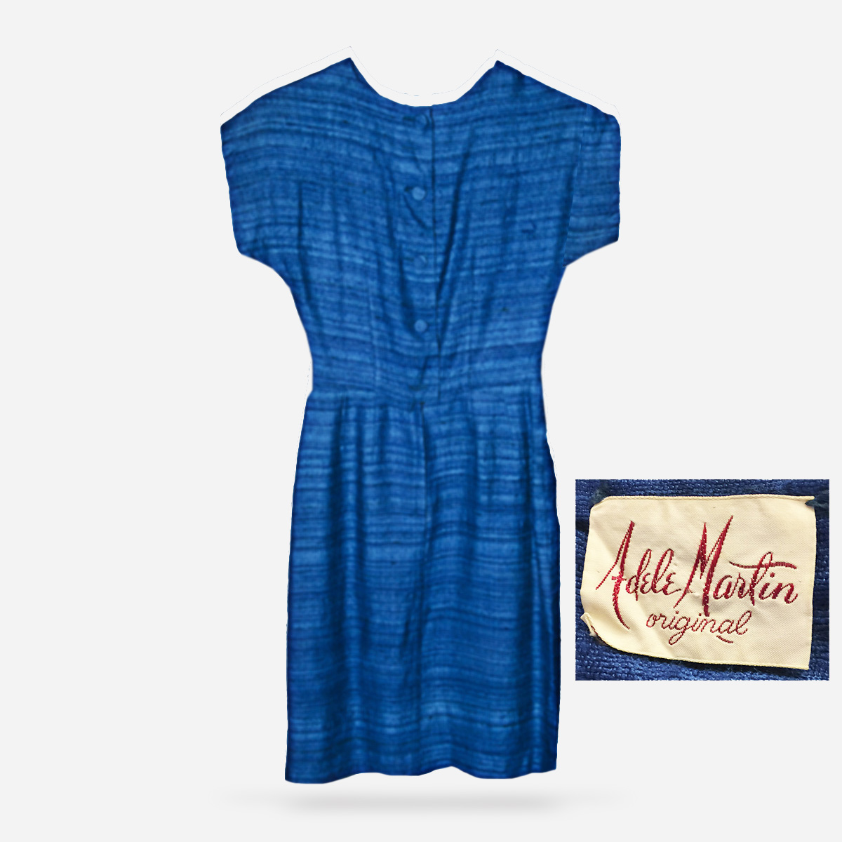 adele martin 1960s dress