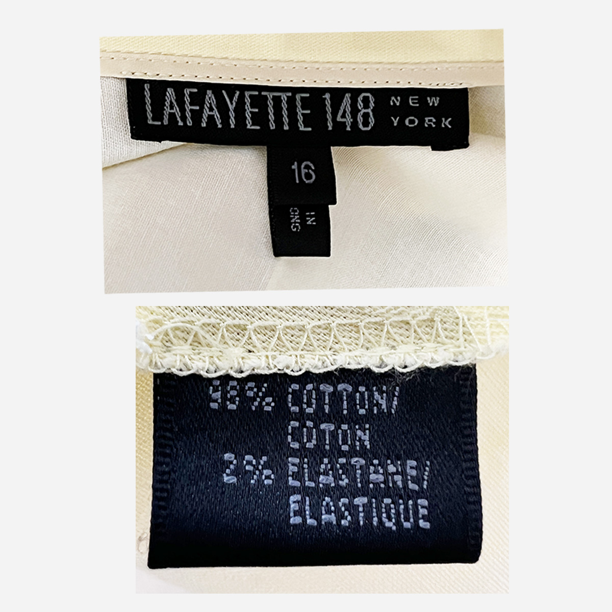 Lafayette 148 New York label