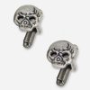 Pewter Skull cufflinks
