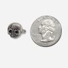 small silver cufflinks