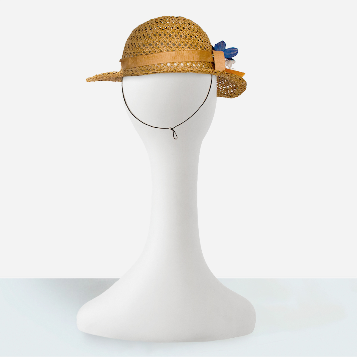 Vintage summer straw hat