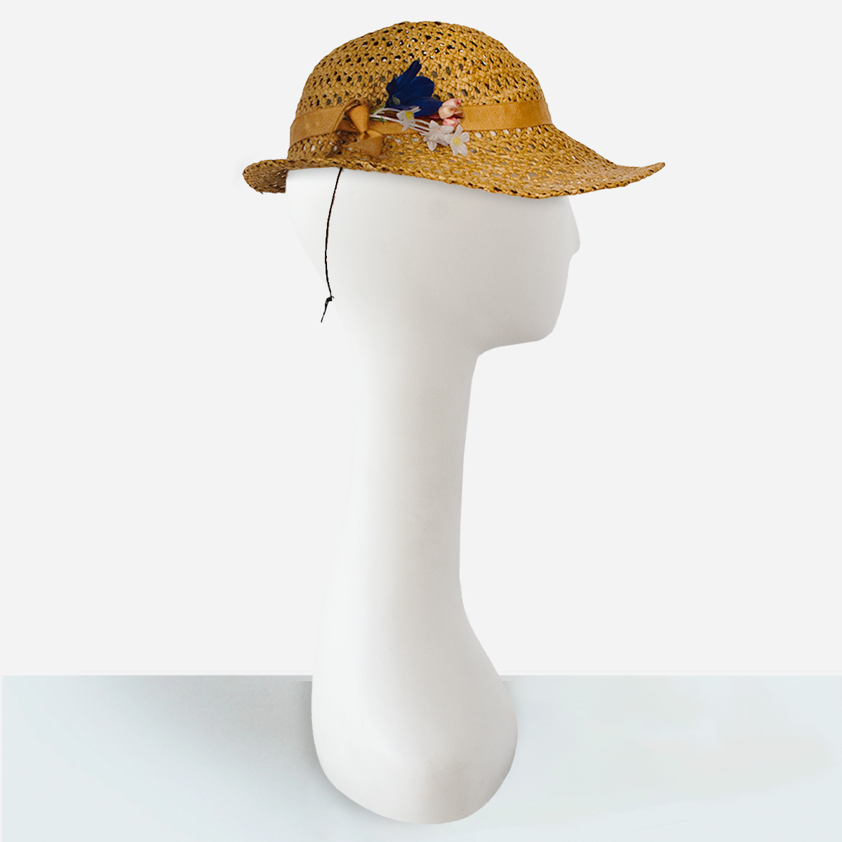Womens small straw hat