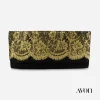 avon black and gold vintage clutch avon black and gold vintage clutch