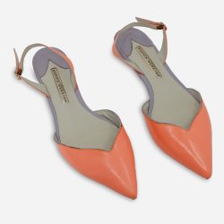 Sophia Webster Pink slingback shoes