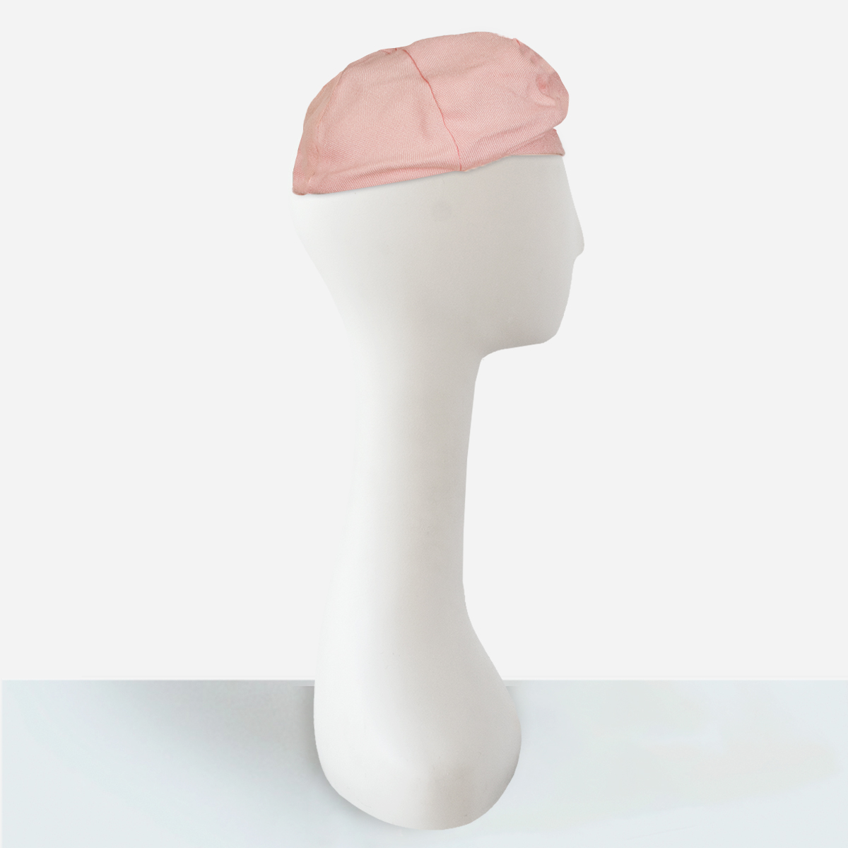 pink beret hat