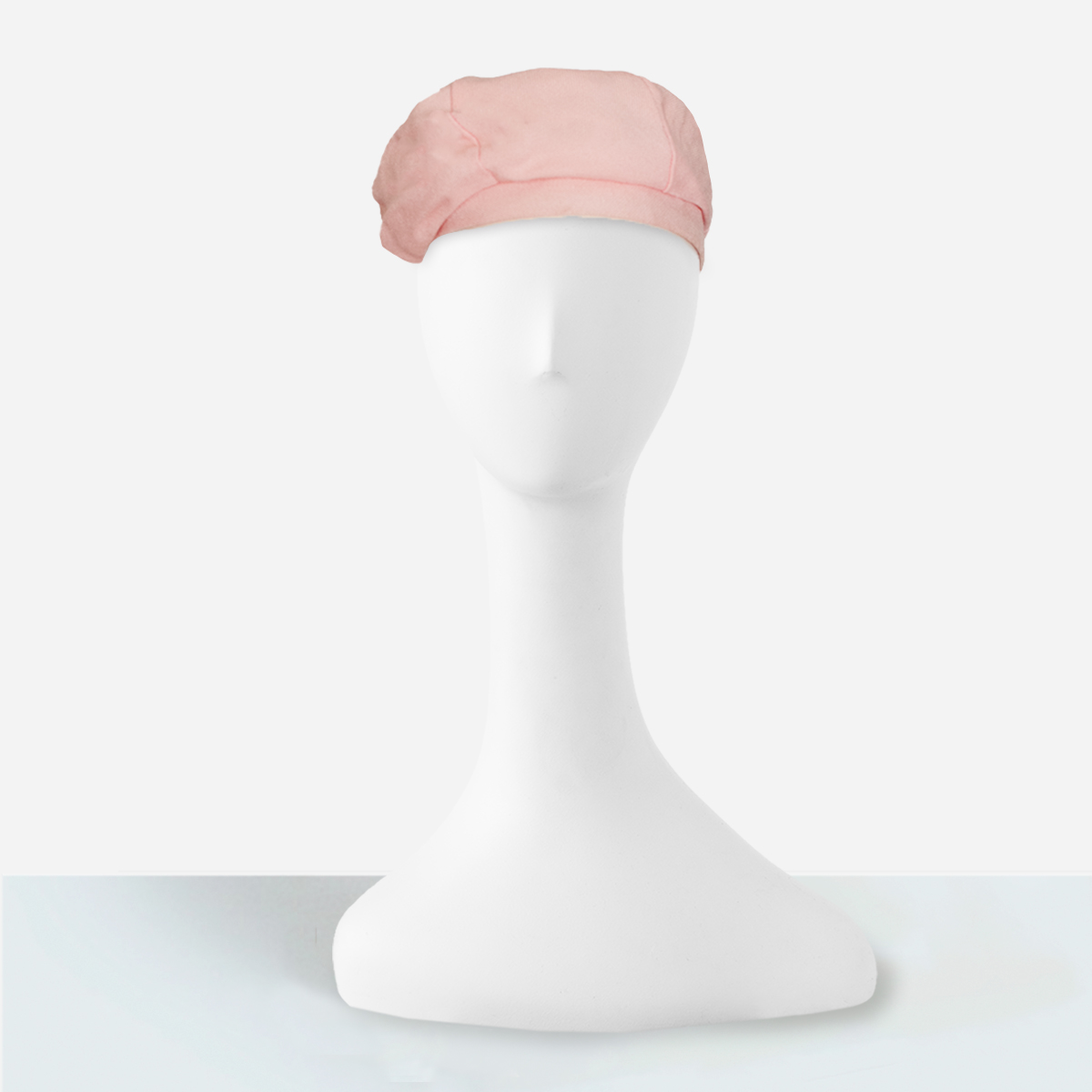 vintage pink beret