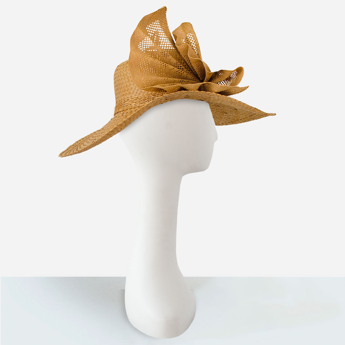 womens straw hat, French straw hat