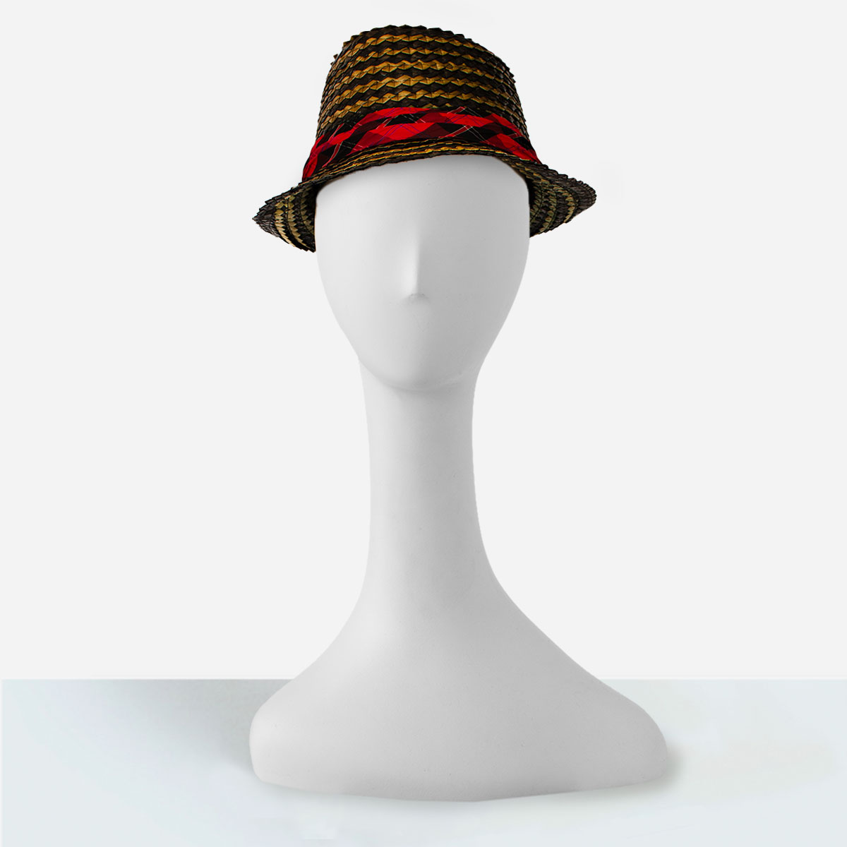 Vintage french fedora, summer hat for men