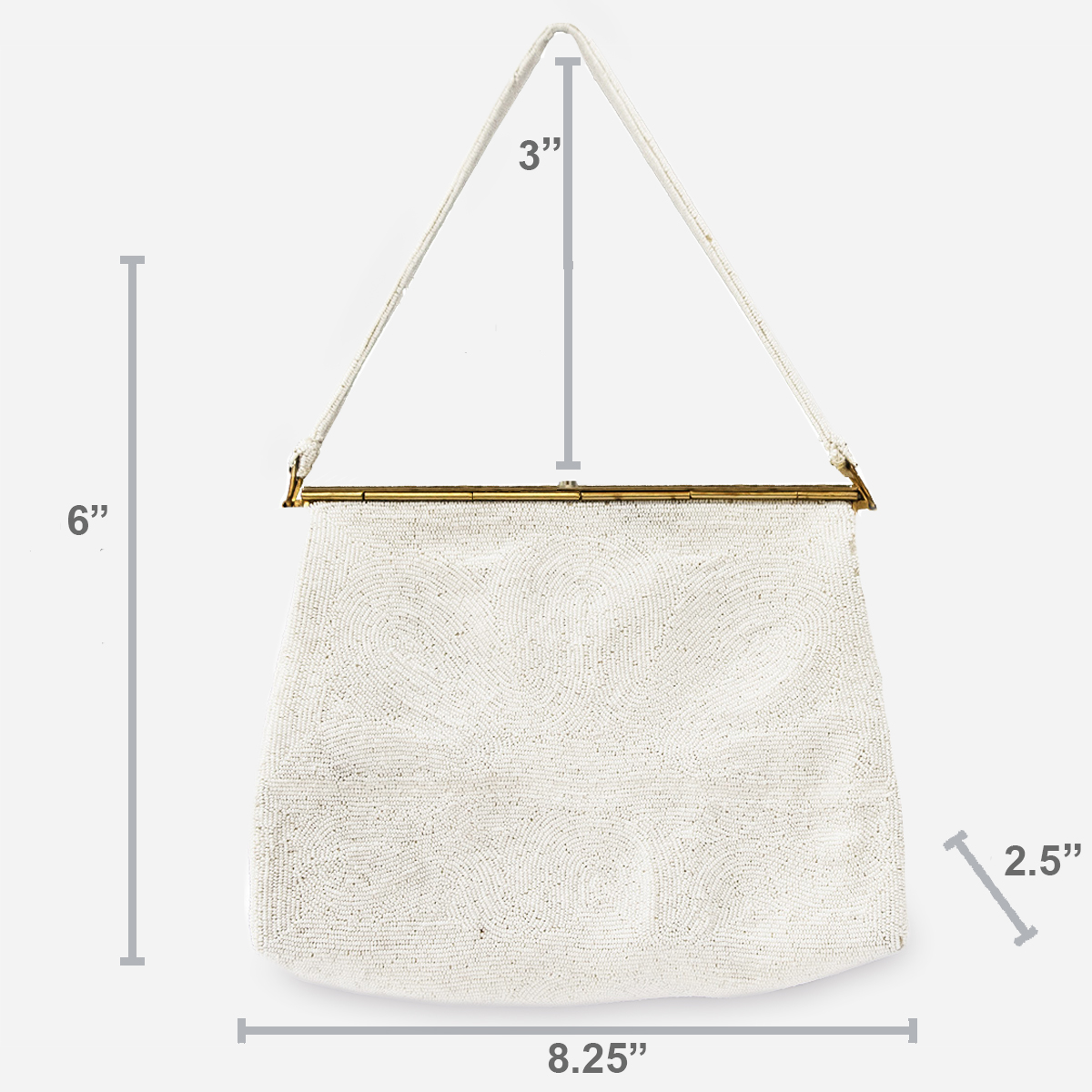 beaded Handbag Sizing