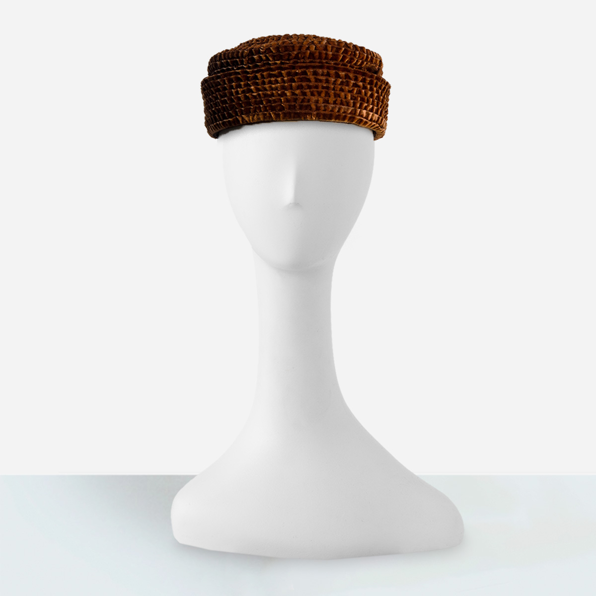 vintage 1960s pillbox hat