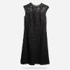 1960s Black lace cocktail dress 1960s Black lace cocktail dress