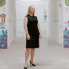 Madges Hatbox Vintage // Lookbook 1960s black soutache cocktail dress