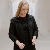 Madges Hatbox Vintage // Lookbook 1960s black soutache jacket, black lace blazer
