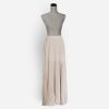 Brunello Cucinelli Long Accordion Pleat Skirt