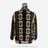 Silk scarf print blouse by etro