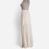Vintage long pleated skirt