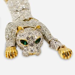 vintage 1980s leopard jewelry