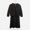 vintage Black cocktail suit vintage Black cocktail suit