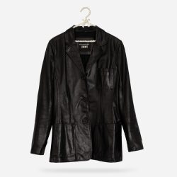 vintage emanuel ungaro black jacket