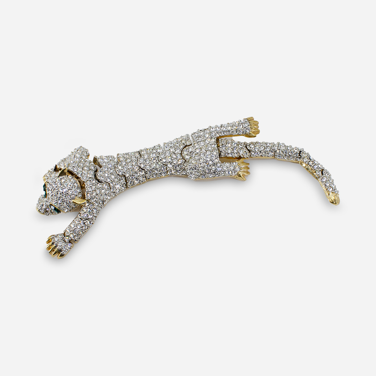vintage leopard jewelry