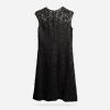vintage sleeveless lace dress vintage sleeveless lace dress, black cocktail dress