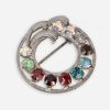 1940s wreath pin 1940s wreath pin