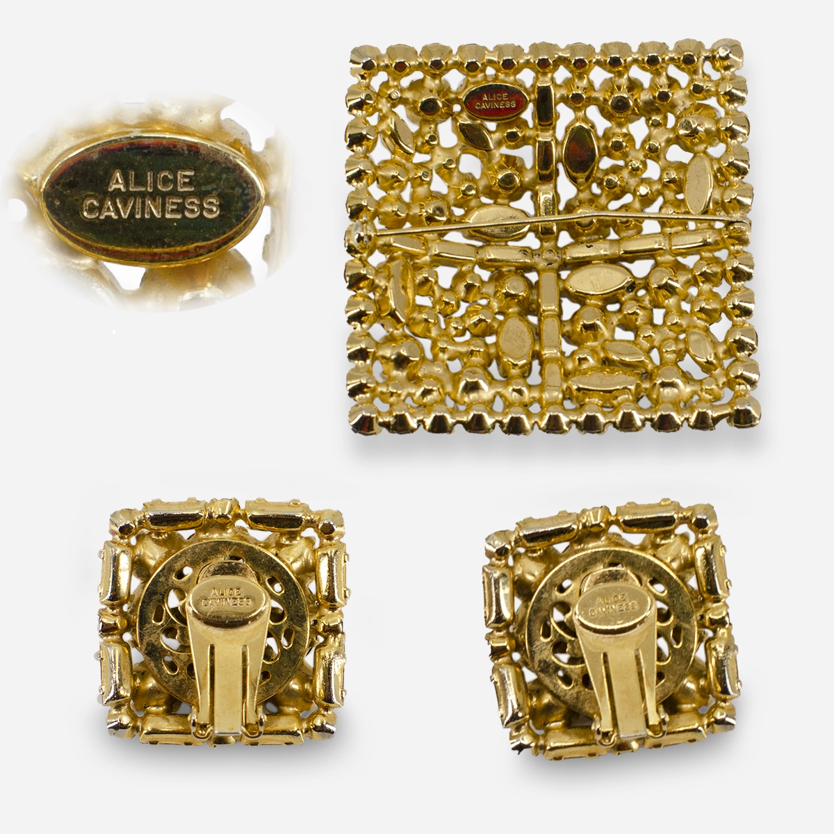 Signed Alice Caviness Jewelry