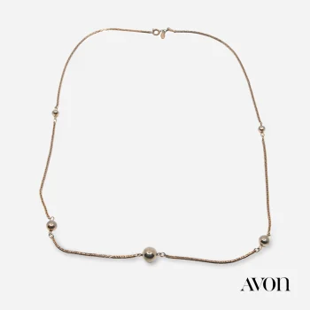 Signed Avon necklace
