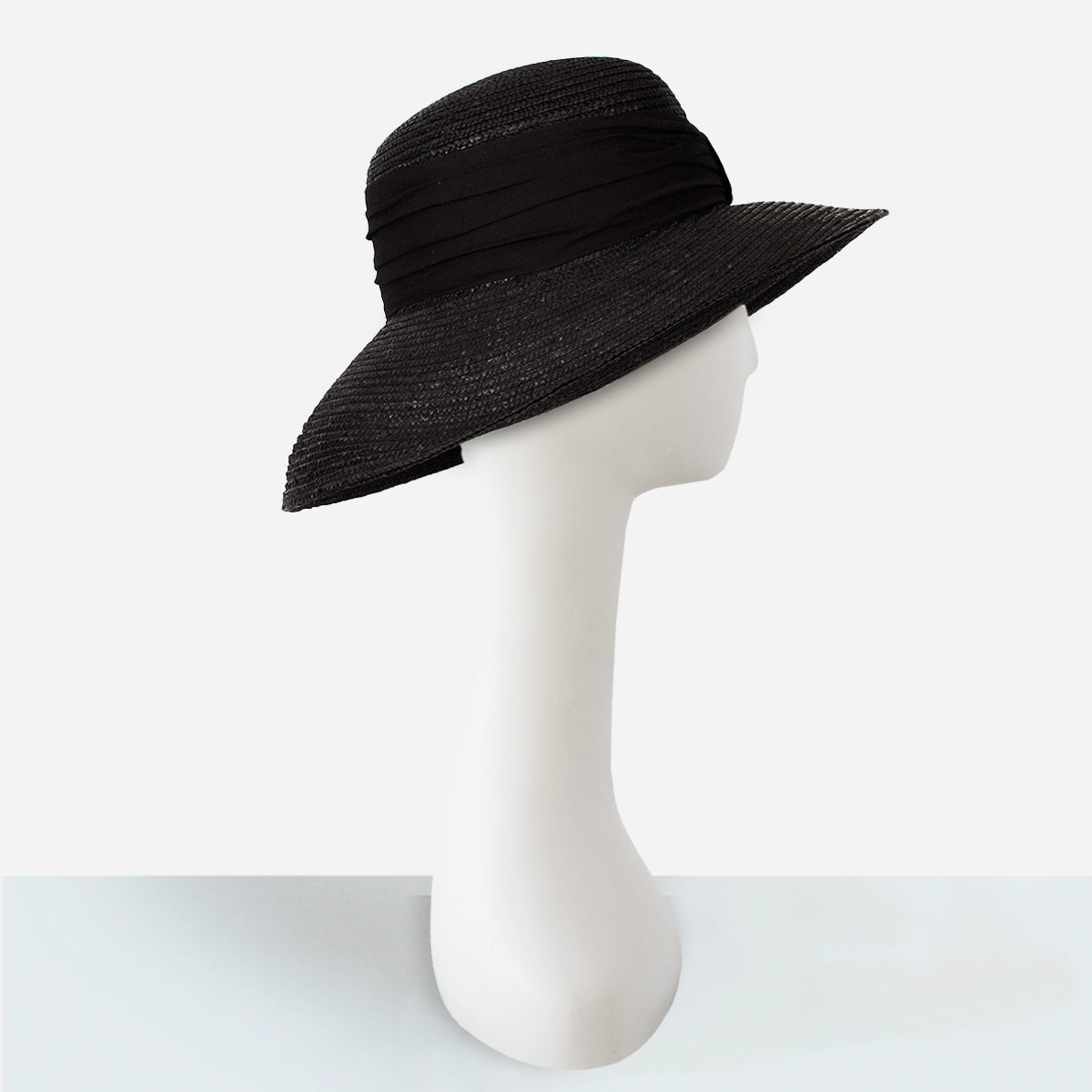 french capeline hat