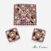 1940s signed Alice Caviness Jewelry set 1940s signed Alice Caviness Jewelry set