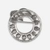 silver wreath pin silver wreath pin